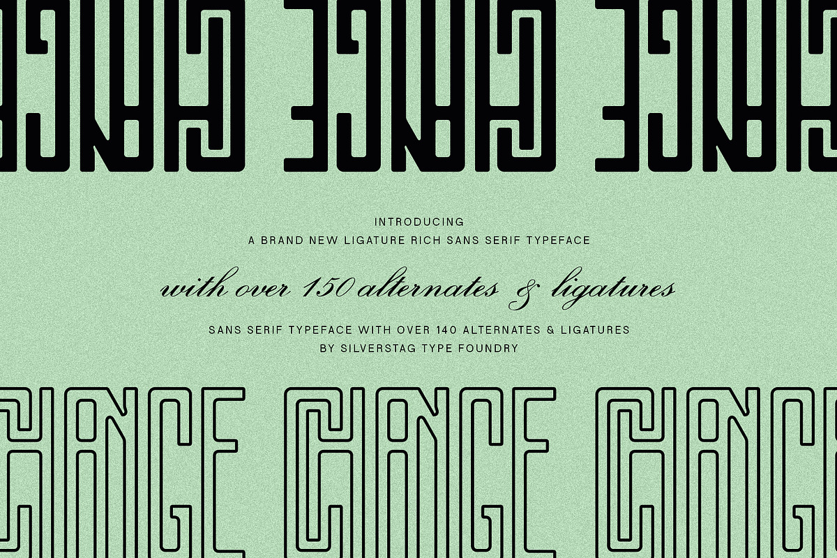 SLTF Snowpack - Ultra Condensed Font, a Sans Serif Font by SilverStag Type Foundry (Photo 19 of 30)