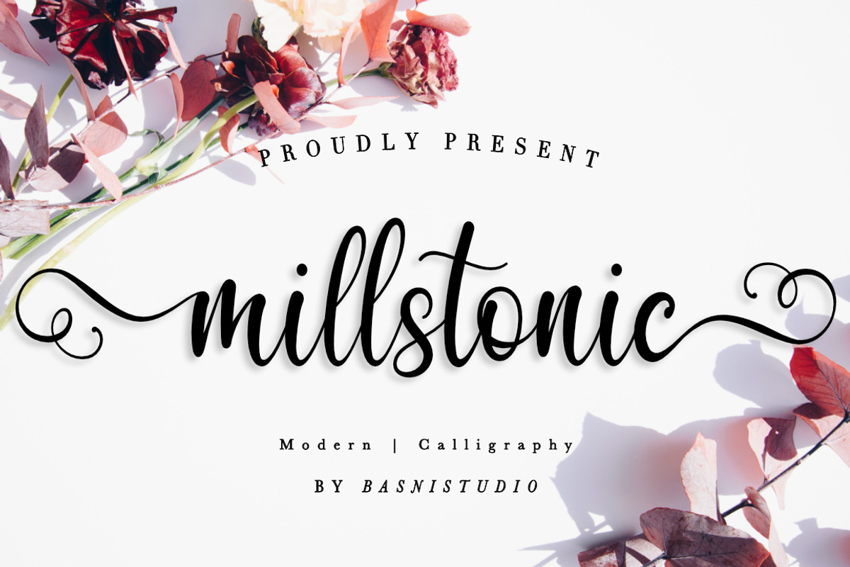 Romantic Handwriting Bundle, a Handwritten Font by Basnistudio (Photo 25 of 25)