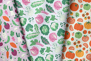 Harvest season patterns and objects, a Food Illustration by Alenkakarabanova (Thumbnail 4 of 8)