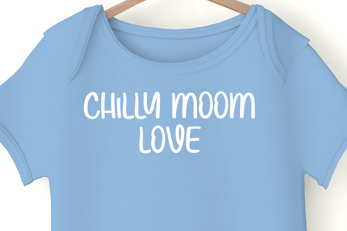 Baby Chubby | Script Font, a Script Font by Scratchones (Photo 2 of 8)