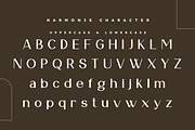 Harmonie | Elegant Modern Sans Serif, a Sans Serif Font by Masyafi Studio (Thumbnail 3 of 8)