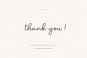 Ensley Wilson Font, a Handwritten Font by Burhan Afif (Thumbnail 10 of 10)