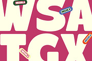 Negula – Playful Rounded Display, a Sans Serif Font by roomspace creative lab (Thumbnail 12 of 13)