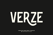 Verze Condensed Strong Font, a Sans Serif Font by Artiveko (Thumbnail 1 of 7)