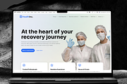 HealthInc - Framer Template, a Landing Page Template by Agensip Design Agency (Thumbnail 3 of 8)