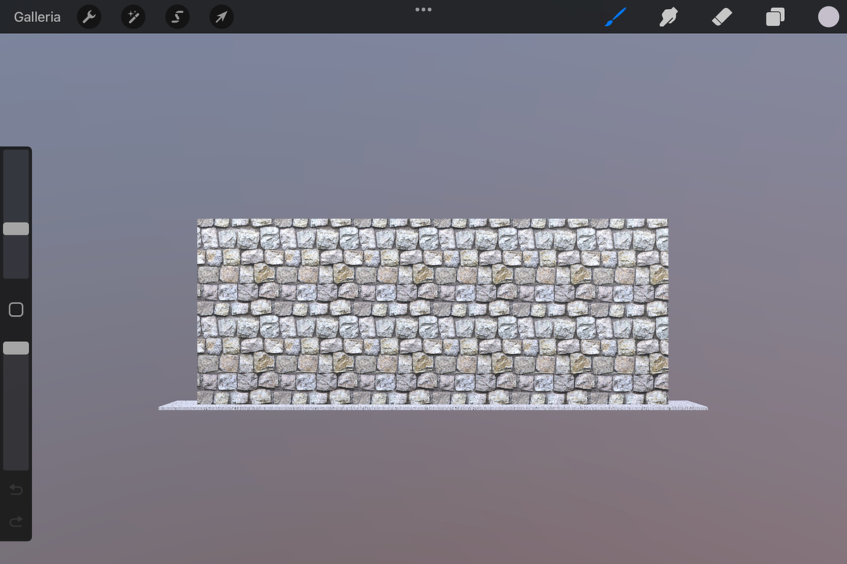 3D Model Graffiti Wall for Procreate, an Environmental 3D Model by Shorty Graphics Shop (Photo 6 of 10)