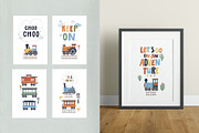 Train Adventures, an Illustration by Funny Bug (Thumbnail 6 of 13)