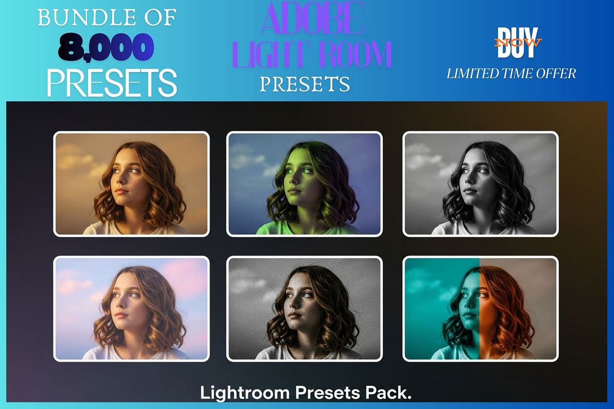 Preset Bundle Of 8,000 Soft Matte, a Preset Add-On by Aban's World (Photo 32 of 64)