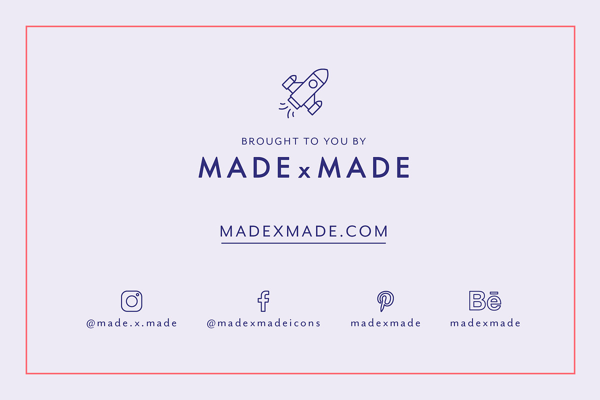 Mega Bundle Vol 4 Line Icons, an Outline Icon by Made by Made (Photo 10 of 10)