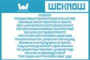 Classic Cartoon font, a Font by weknow (Thumbnail 6 of 8)
