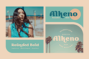 Alkeno, a Font by kerismaker (Thumbnail 10 of 12)