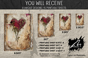 Shabby Chic Lovely Couples, a Person Illustration by Digital Art Mahdiseño (Thumbnail 2 of 9)