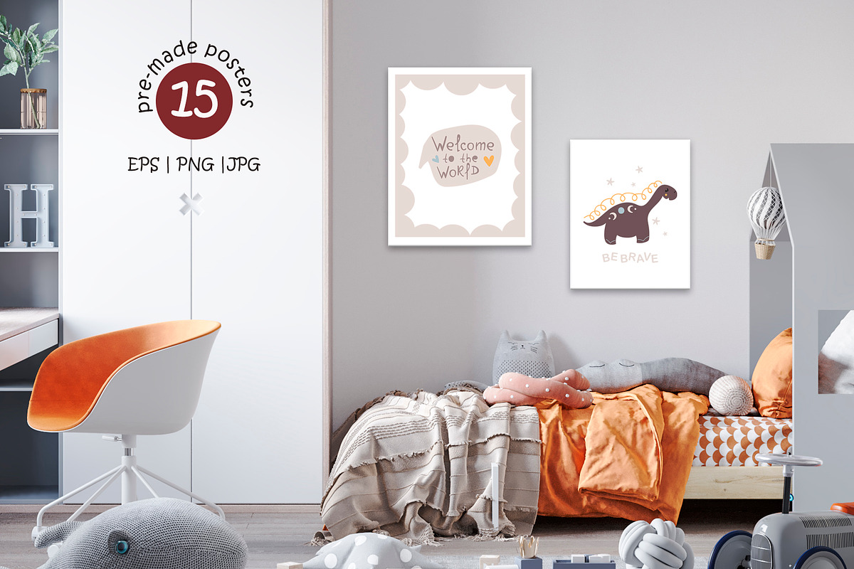 Baby Collection, a Wallpaper Graphic by Nafanya (Photo 9 of 12)