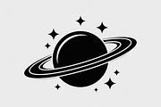 Planet Saturn planetary ring system, an Illustration by Amazin_art (Thumbnail 15 of 21)