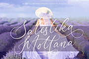 Bottonia Scottella Calligraphy Font, a Script Font by stylishtype.co (Thumbnail 7 of 20)