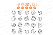 Cute Earth Clipart, an Education Illustration by Palau (Thumbnail 9 of 10)