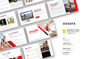 Assafa – Sports Google Slid Template, a Presentation Template by kreatifreya (Thumbnail 1 of 5)