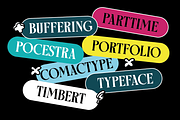Micilage - Serif Display Typeface, a Serif Font by Comactype Foundry (Thumbnail 6 of 20)