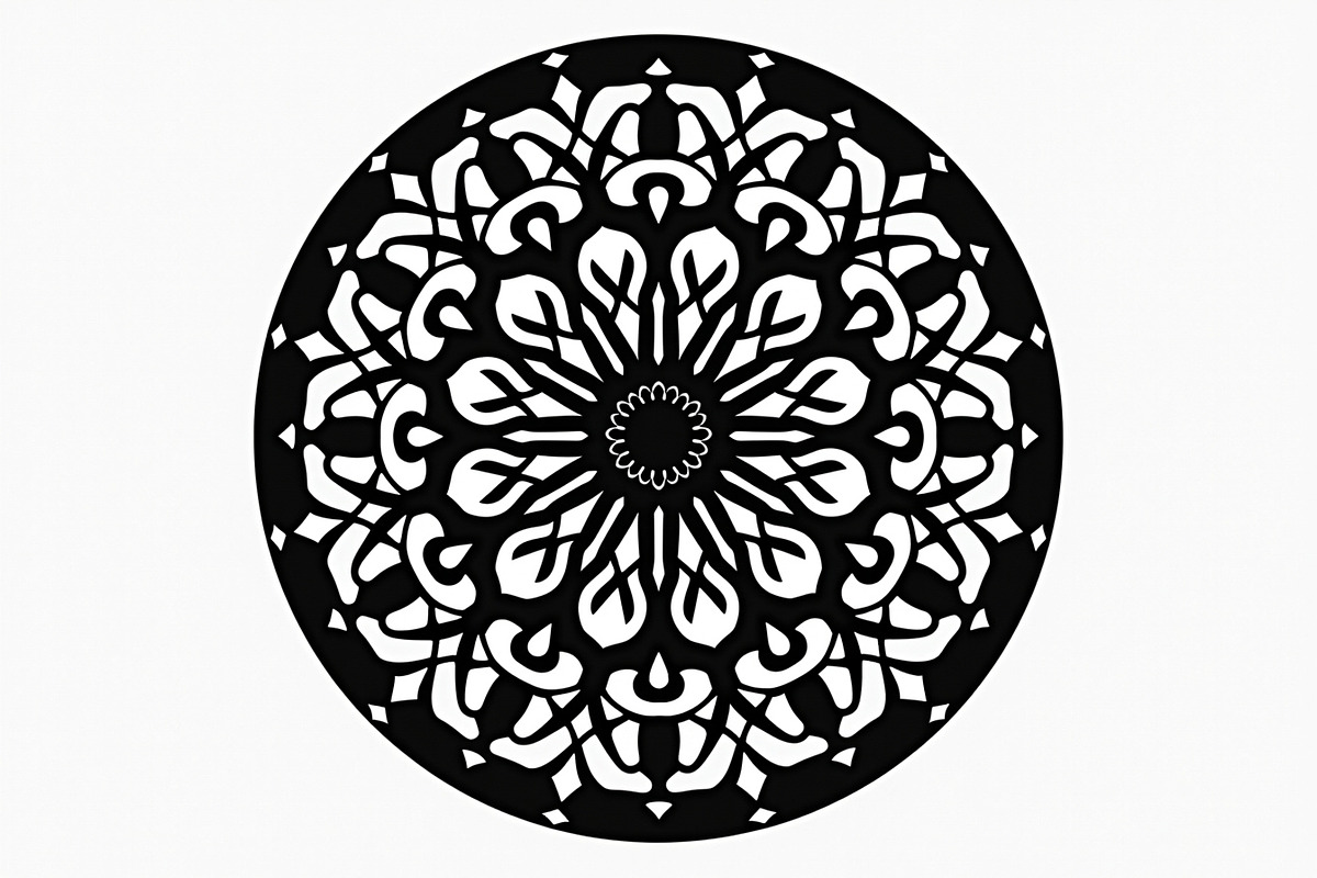 20 Sacred Geometry Mandala Set, an Illustration by hafijul (Photo 5 of 21)