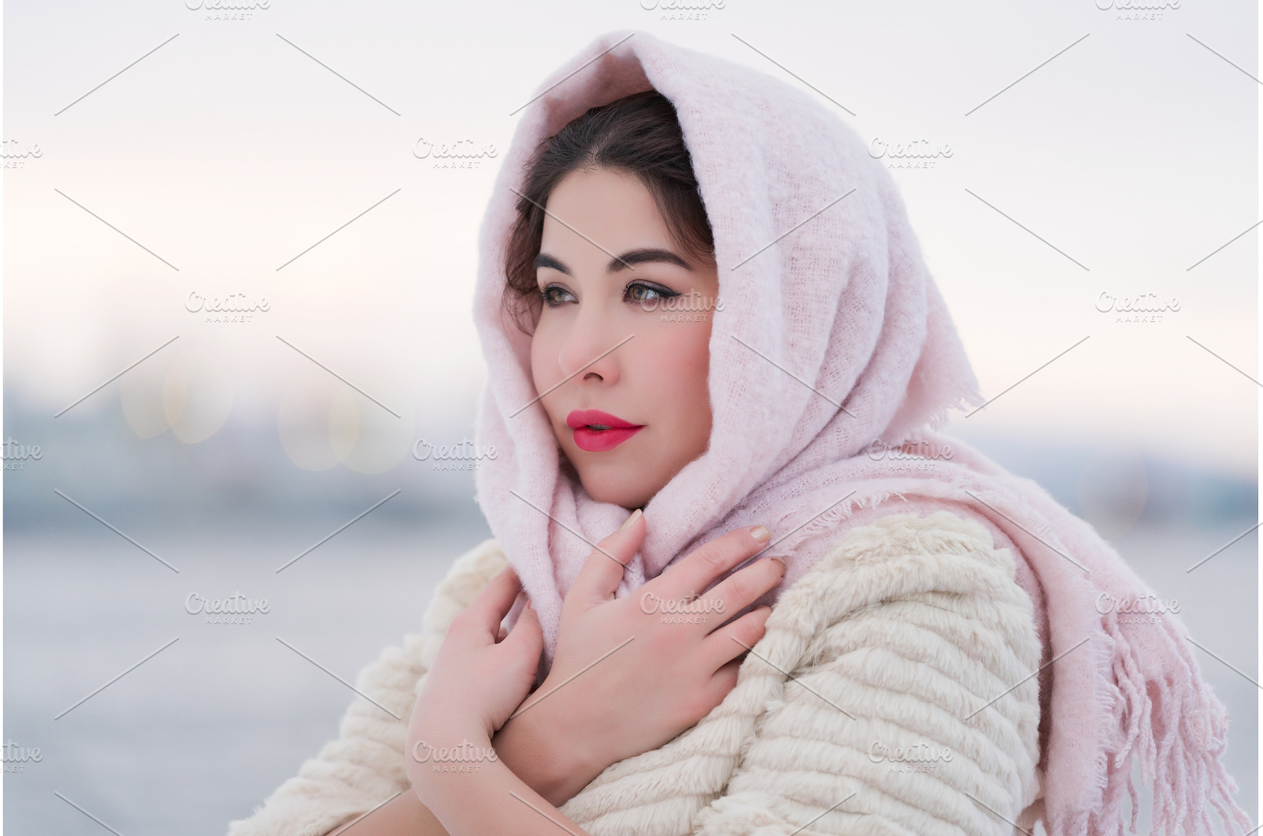 Portrait of charming young woman, a Person Photo by Alexander-Piragis