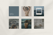 160 Holistic Social Media Templates, a Social Media Template by Sikoya Design (Thumbnail 2 of 7)