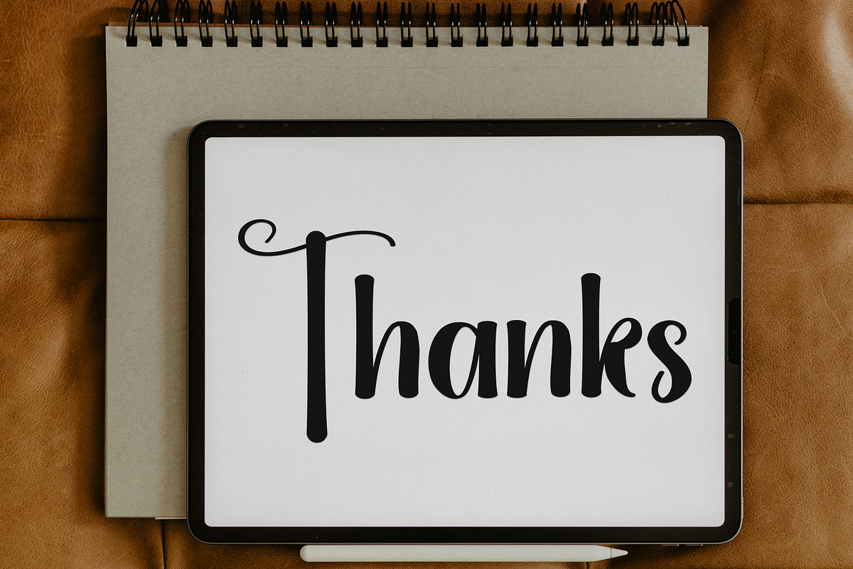 Daisy Calligraphy, a Handwritten Font by FreshTypeINK (Photo 6 of 8)