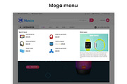 Leo Nunica Responsive Prestashop, a Bootstrap Template by LeoTheme (Thumbnail 4 of 7)