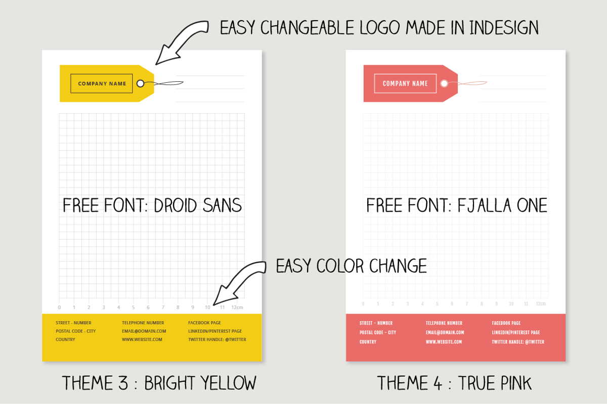 Blocknote, a Stationery Template by Bene's shop (Photo 3 of 5)