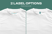 12 Mockups of a Children's T-shirt, a Shirt Mockup by Grow Design Craft Studio (Thumbnail 5 of 8)