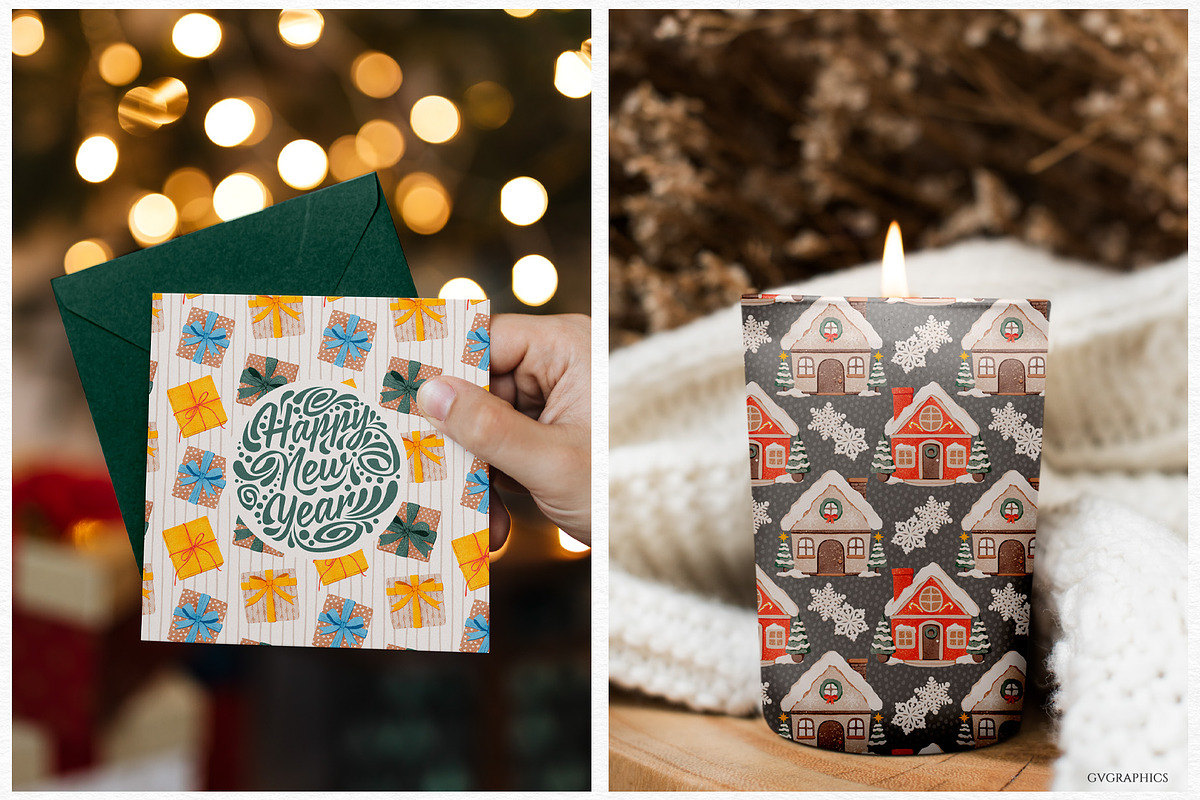 Ready for Christmas Collection, a Seasonal Illustration by GVGraphics (Photo 10 of 15)