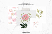 Pastry-Cook bakery watercolor set, a Food Illustration by CrystalinaShop (Thumbnail 4 of 8)