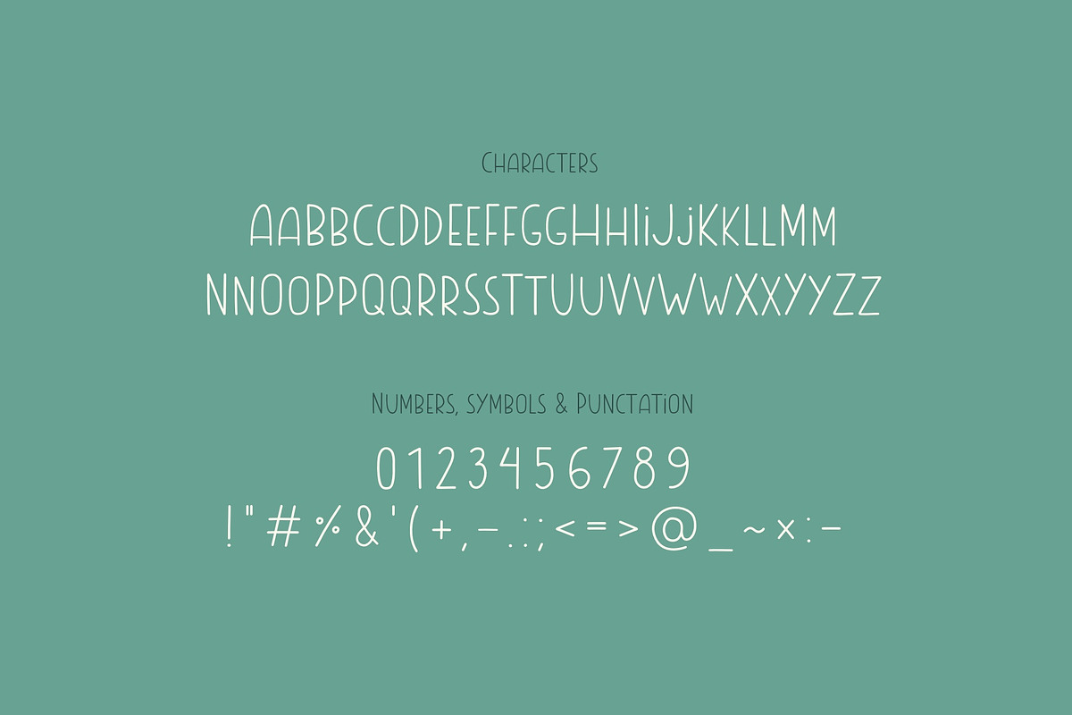 Salted Caramel | Handwritten Font, a Sans Serif Font by Faber Co. (Photo 3 of 5)