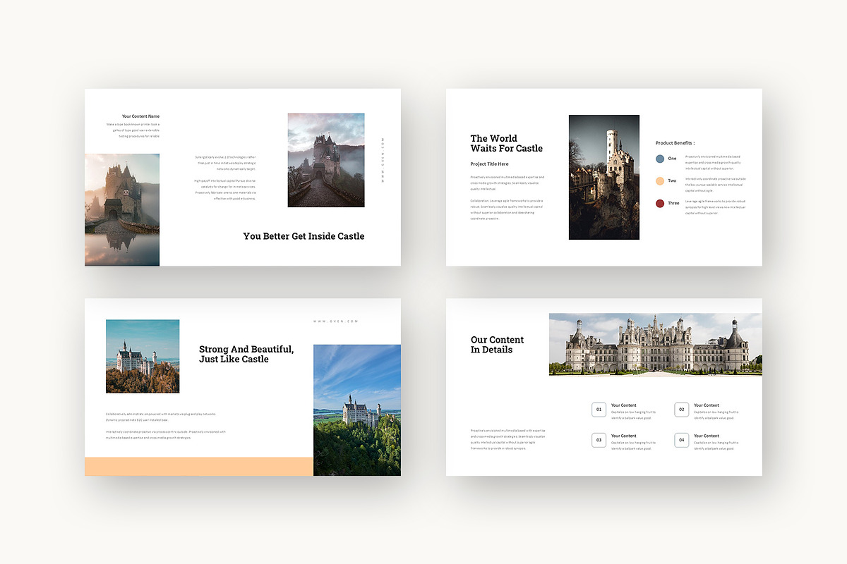 Gven : Heritage Google Slides, a Presentation Template by Punkl Camp (Photo 3 of 16)