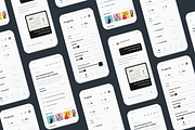 Task Management App UI Kit | Tasker, an UI Kit Template by Opus LabWorks (Thumbnail 7 of 7)