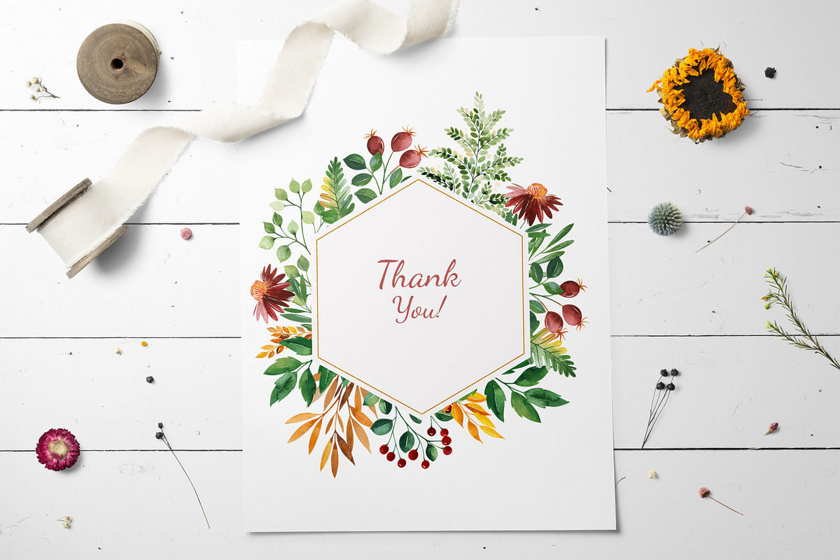 Hello, Autumn, a Decorative Illustration by Kate_Rina (Photo 4 of 4)