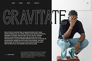 Avelion Blur, a Serif Font by Craft Supply Co. (Thumbnail 3 of 8)