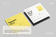 Square Flyer Mockup, an Advertising Mockup by Toasin Studio (Thumbnail 3 of 7)