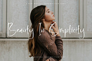 Pearls Brooke, a Handwritten Font by Integritype Studio (Thumbnail 9 of 15)
