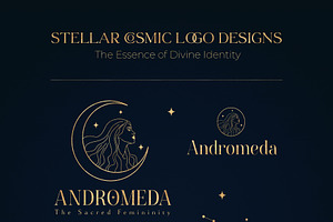 Celestial Logo Design Templates