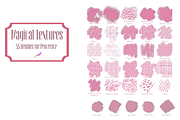 Magical Textures, procreate brushes, a Brush Add-On by MissPerfectKaos (Thumbnail 4 of 6)