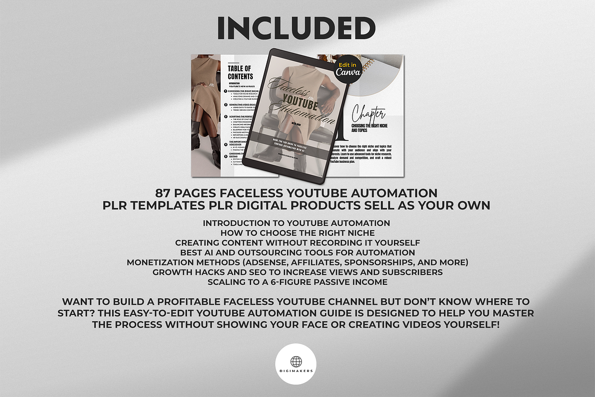 Faceless YouTube Automation preview 2