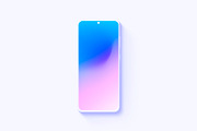 Galaxy S20 - 20 Mockups Clay Scenes, an iPhone Mockup by Asylab (Thumbnail 13 of 38)