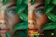 Rustwood Photoshop Action and LUTs, an Action Add-On by Presetrain Co. (Thumbnail 3 of 7)