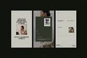 ZAVI | Social Media Kit Bundle, a Social Media Template by The Aesthetic Studio (Thumbnail 2 of 10)