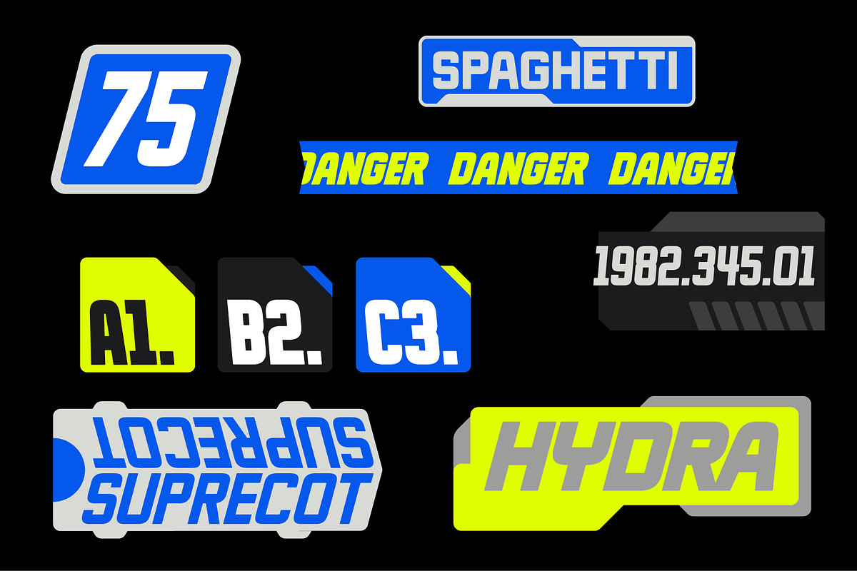 Suprecot Variable Font, a Sans Serif Font by grahampaterson (Photo 12 of 12)