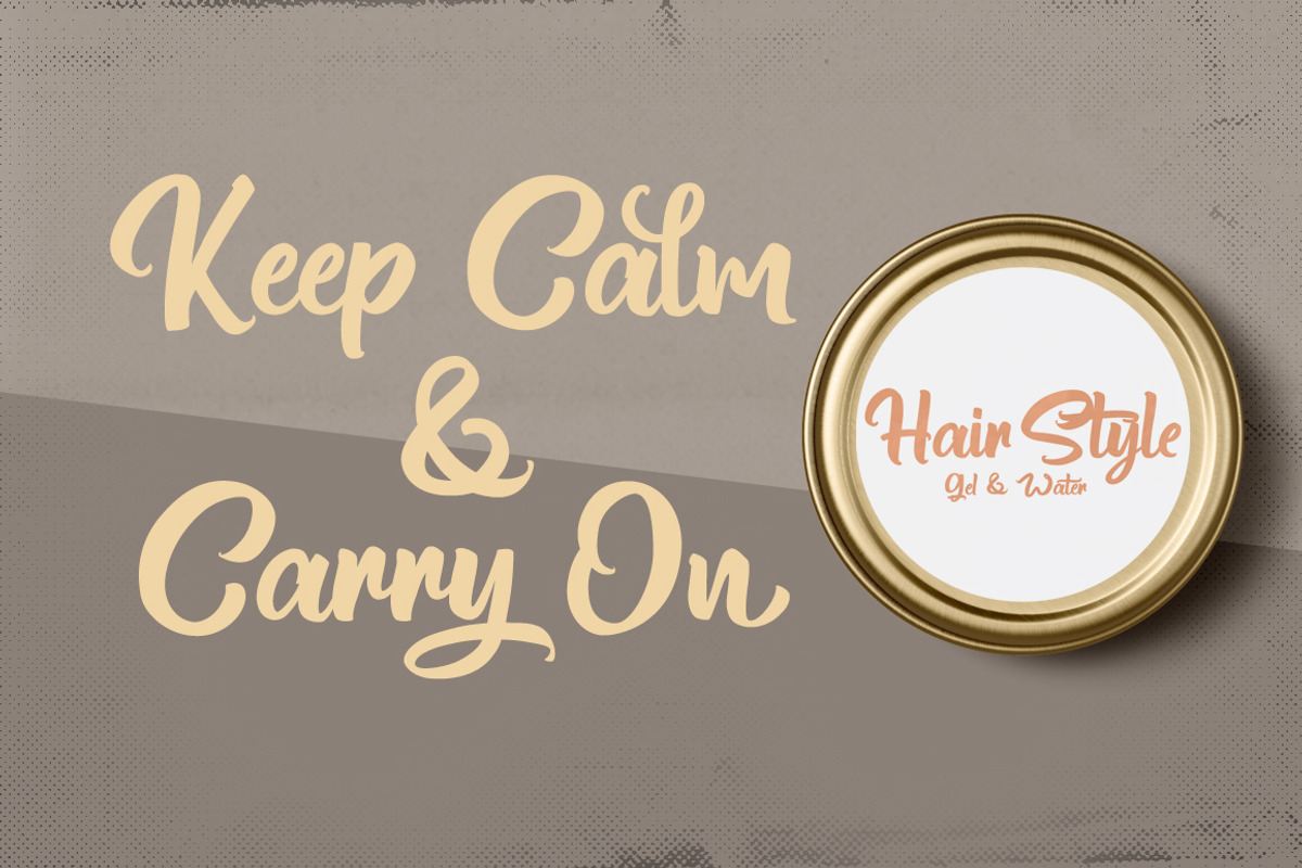 Standgrow - Script Font, a Script Font by FHFont (Photo 5 of 8)