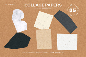 Collage Papers Textures