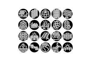 Solar panel alternative clean energy, an Object Graphic by pikepicture