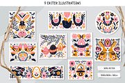Easter Folk Art collection, an Object Graphic by DariSmartArt (Thumbnail 3 of 14)