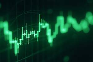 Stock market chart analysis, a Business Photo by Artonix